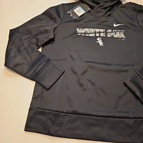 NWT Chicago White Sox MLB Nike Hoodie Sweatshirt Women's Medium New With Tags - Picture 5 of 10